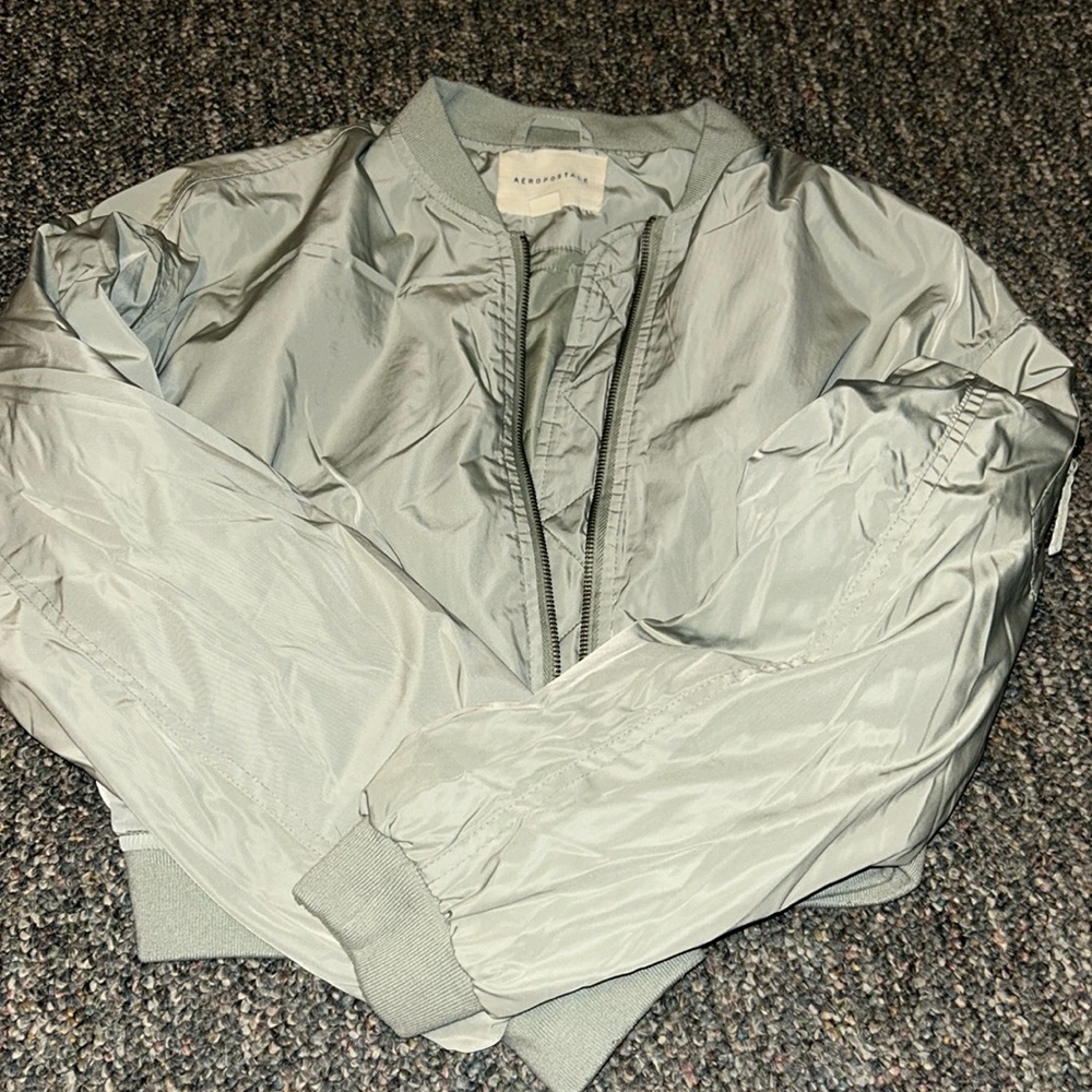 NEW Aeropostale Bomber Jacket Size Small
